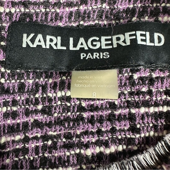 NWT Karl Lagerfeld Paris Camilo Tweed
Knit Dress. Size 8 - Picture 10 of 12